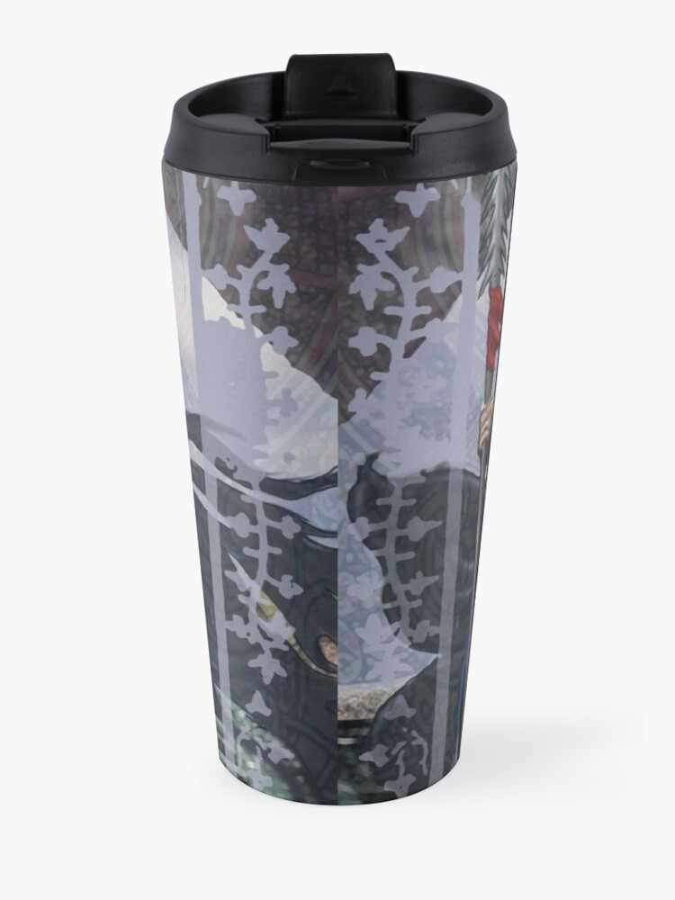 Alternate view of Celtic Goddess - Scathach Travel Mug
