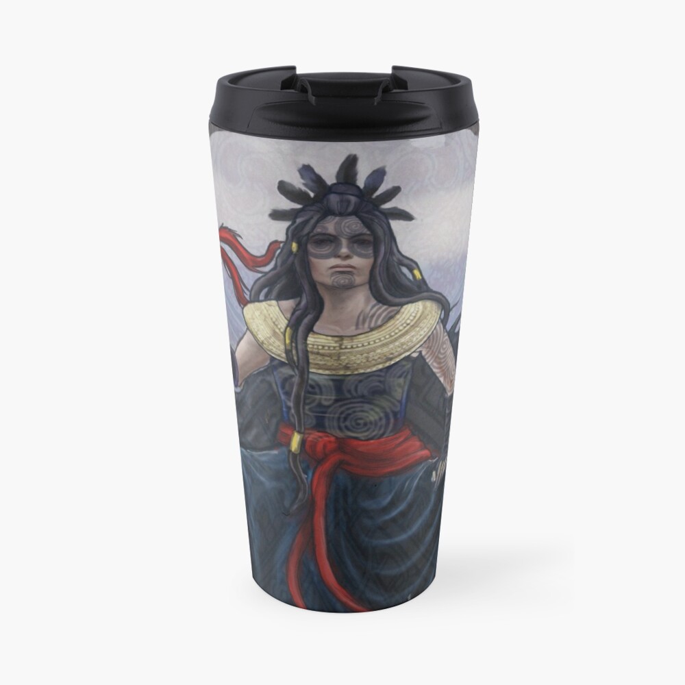 Celtic Goddess - Scathach Travel Mug