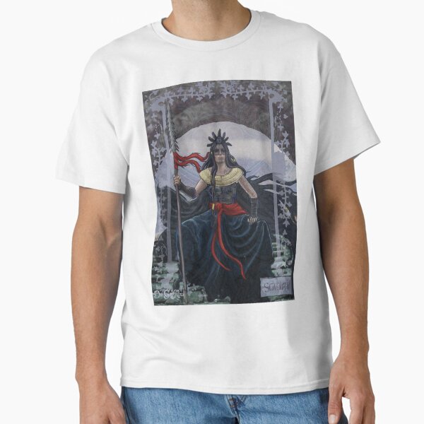 Item preview, Celtic Goddess - Scathach designed and sold by Dan Goodfellow.