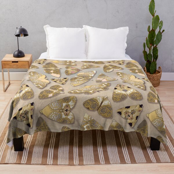 Item preview, Oriental Curly Moths neutral designed and sold by pearlposition.