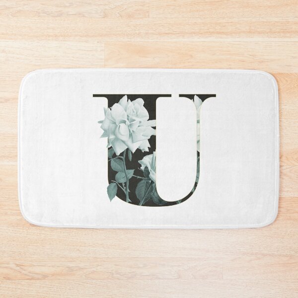 Item preview, Flower Alphabet U designed and sold by froileinjuno.