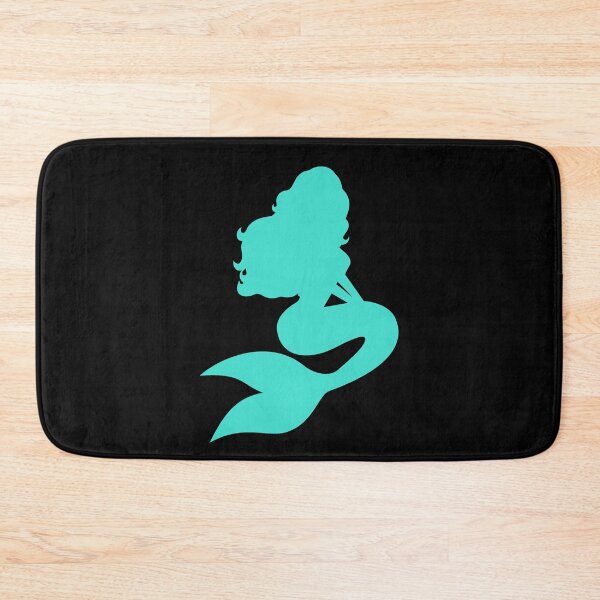 Item preview, Pretty turquoise mermaid designed and sold by Jenmag.