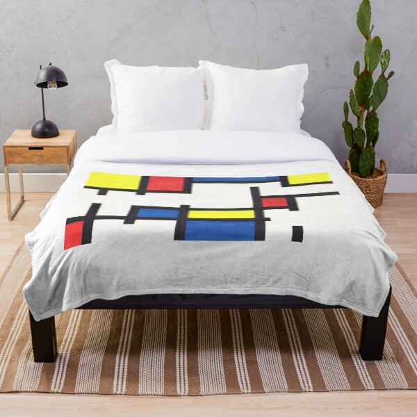 Item preview, Tribute to Mondrian III designed and sold by jamesknightsart.