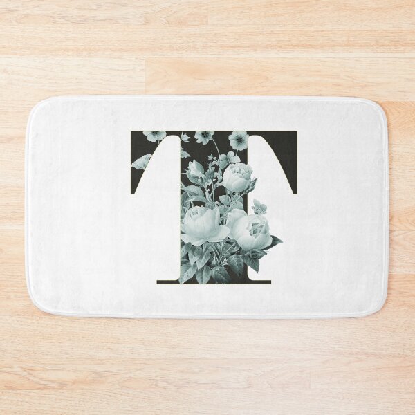 Item preview, Flower alphabet T designed and sold by froileinjuno.