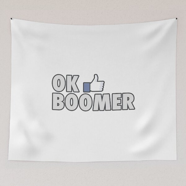 Item preview, Ok Boomer designed and sold by SirNevermind.
