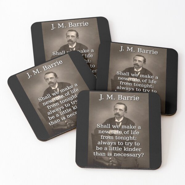 Item preview, Shall We Make A New Rule - J M Barrie  designed and sold by CrankyOldDude.