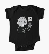 Ich liebe Puzzles Baby Body Kurzarm