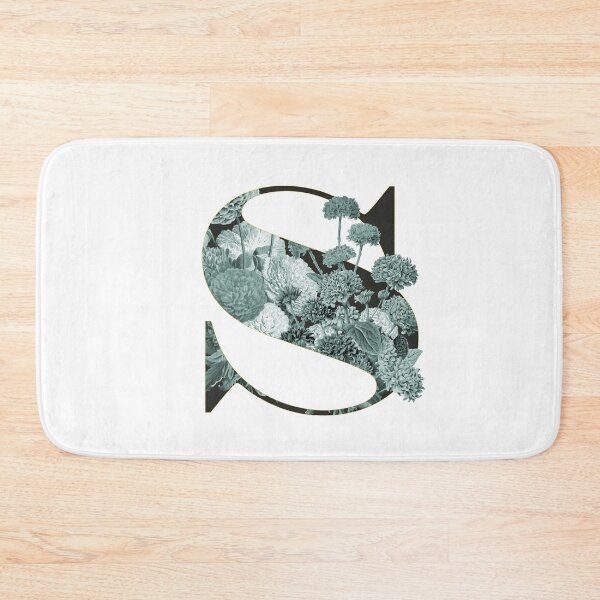 Item preview, Flower alphabet S designed and sold by froileinjuno.