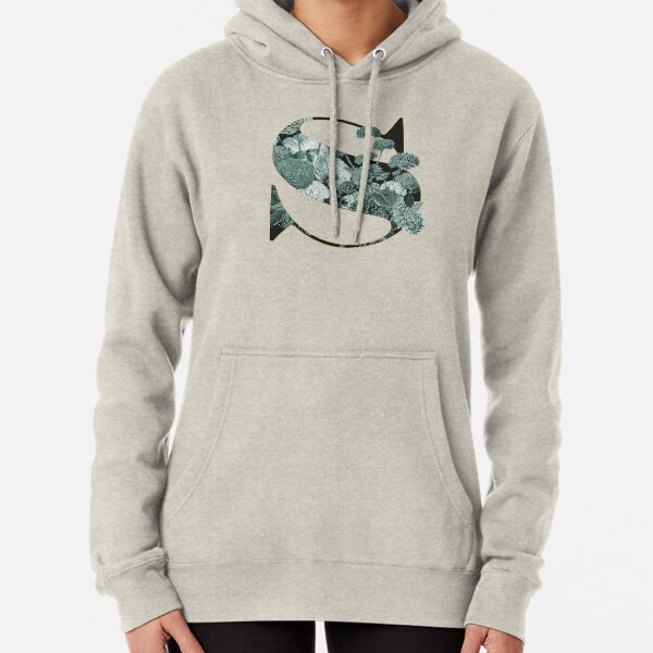 Flower Alphabet S Hoodie