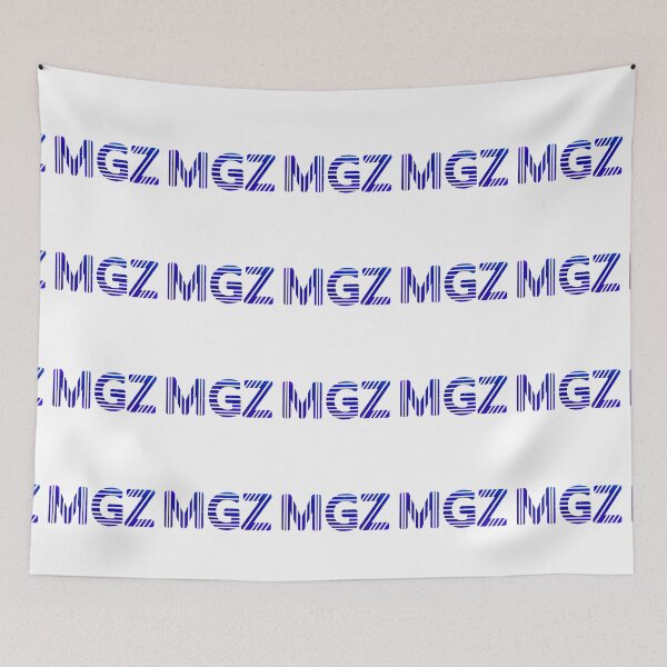 Item preview, MGZ, MGZ Merch,MGZ blue Merch, MGZ blue, MGZ galaxy Design, MGZ Logo, MGZ hoodie, MGZ t shirt designed and sold by LAAZIZA.