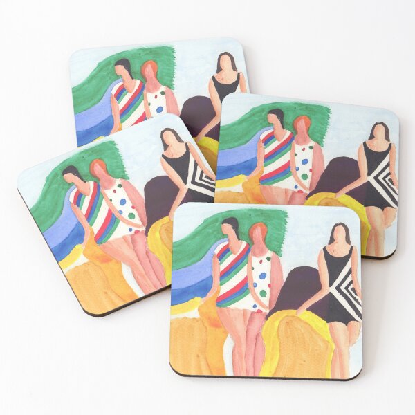 Item preview, The Bathers designed and sold by jamesknightsart.