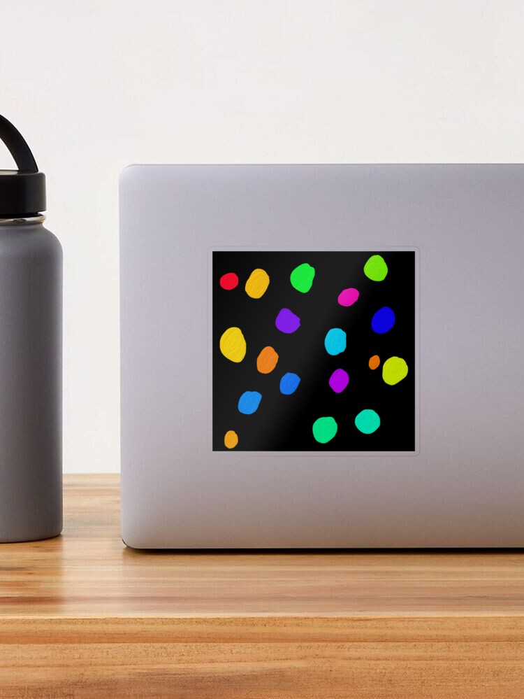 dots Sticker for Sale by Surplus Weird