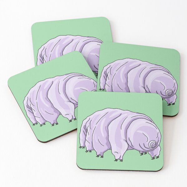 Item preview, Tardigrade/ Water bear/ Moss piglet (Tardigrada) designed and sold by Pongidae.