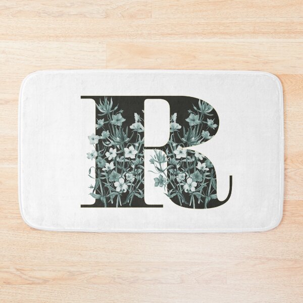 Item preview, Flower alphabet R designed and sold by froileinjuno.