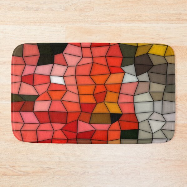 Item preview, Mosaic Pattern Tulips designed and sold by cuprum.