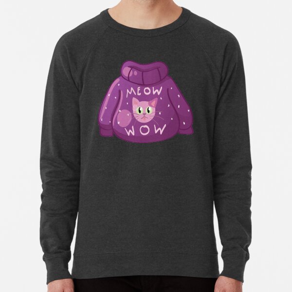 Pullover Hoodies Miau Wow Redbubble