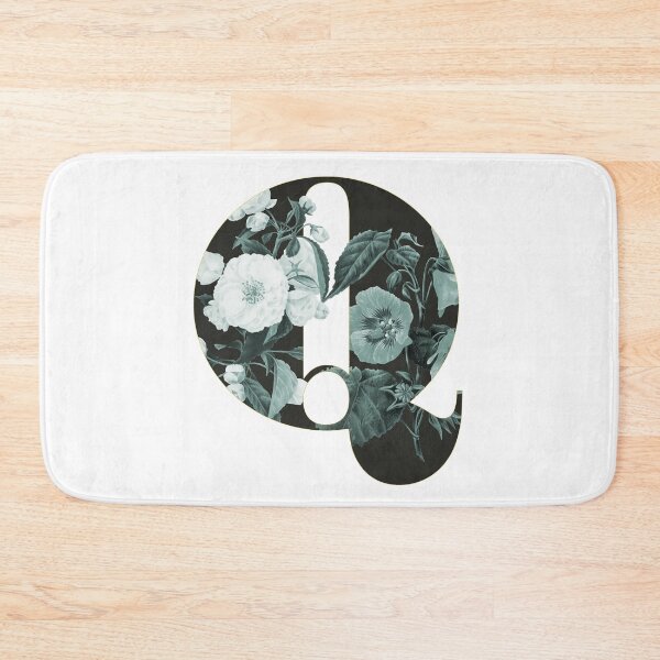 Item preview, Flower alphabet Q designed and sold by froileinjuno.