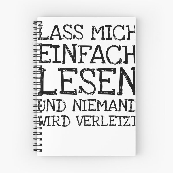 Artikelvorschau, Lass Mich Einfach Lesen Und Niemand Wird Verletzt entworfen und verkauft von The5thDesign.