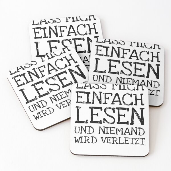 Item preview, Lass Mich Einfach Lesen Und Niemand Wird Verletzt designed and sold by The5thDesign.