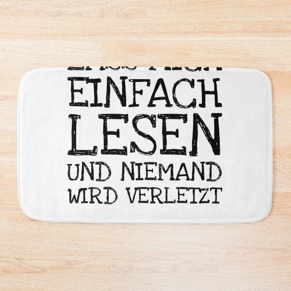 Item preview, Lass Mich Einfach Lesen Und Niemand Wird Verletzt designed and sold by The5thDesign.
