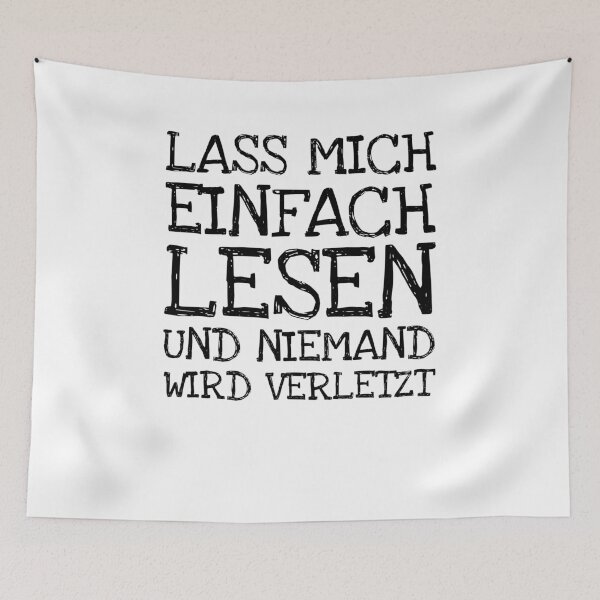 Item preview, Lass Mich Einfach Lesen Und Niemand Wird Verletzt designed and sold by The5thDesign.