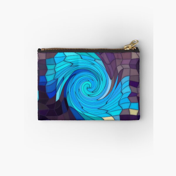 Item preview, Mosaic Pattern Blue Swirl designed and sold by cuprum.