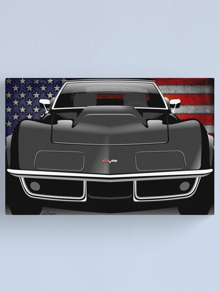 Chevrolet Corvette C3 black