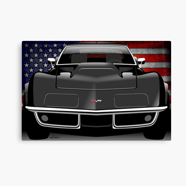 Chevrolet Corvette C3 black