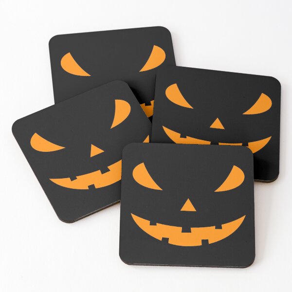 Item preview, Evil Halloween Pumpkin Smiling Face designed and sold by mrhighsky.