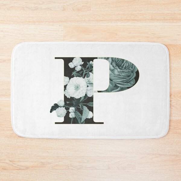 Item preview, Flower Alphabet P designed and sold by froileinjuno.