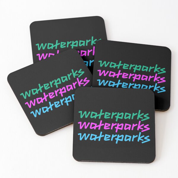 Item preview, waterparks logo 3 designed and sold by MollieAlexx.
