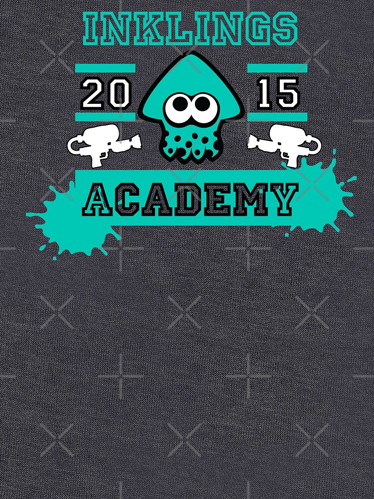 « SPLATOON ACADEMY TURQUOISE » par Timena