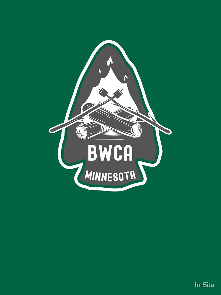 "BWCA Boundary Waters Canoe Area Wilderness" T-shirt By In-Situ | Redbubble