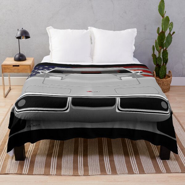 Item preview, Chevrolet Corvette C3 - silver designed and sold by car2oonz.
