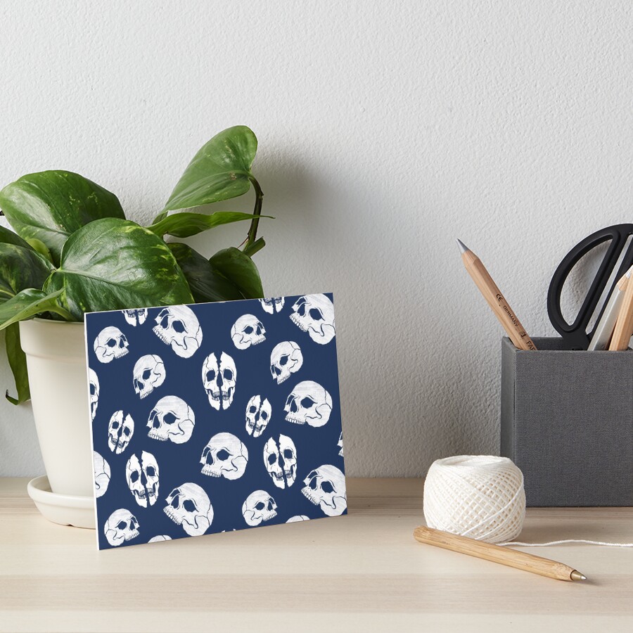Item preview, Art Board Print designed and sold by Simkone.
