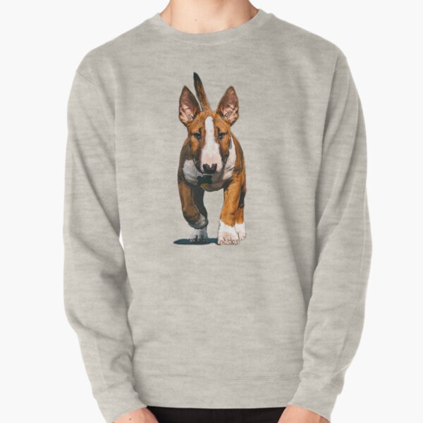 Bull 2024 terrier sweatshirt