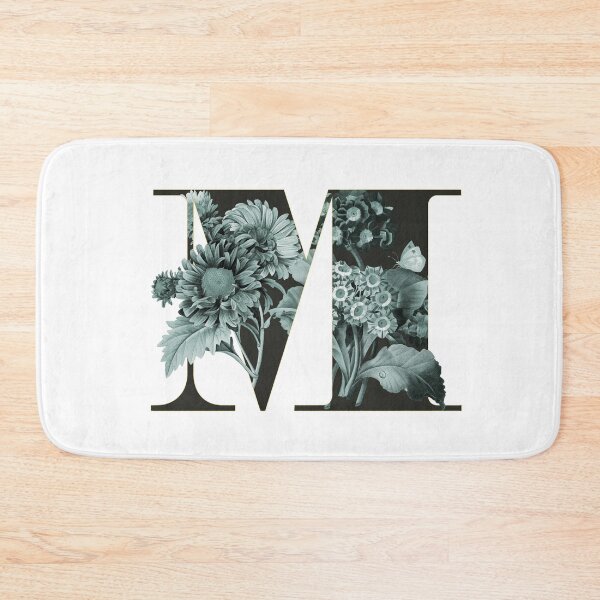 Item preview, Flower Alphabet M designed and sold by froileinjuno.