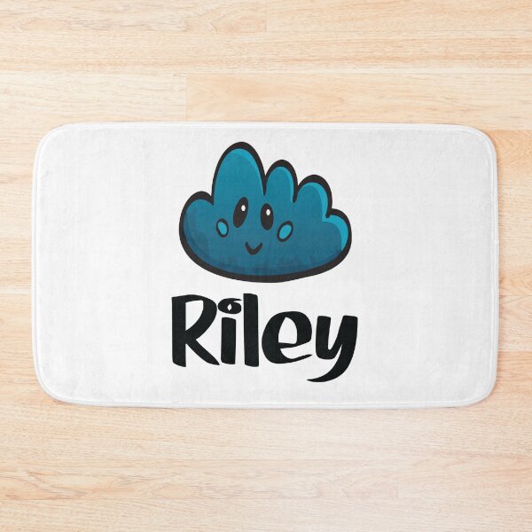 Item preview, Riley Cute Cloud designed and sold by ProjectX23.