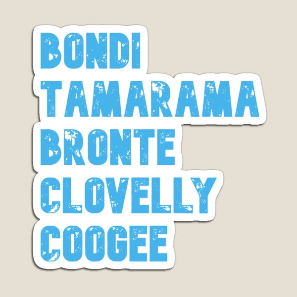 Item preview, Bondi a Coogee designed and sold by This is Taliah.