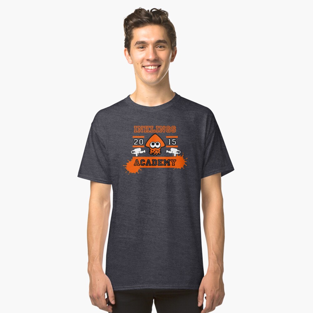 T-shirt classique « SPLATOON ACADEMY ORANGE»