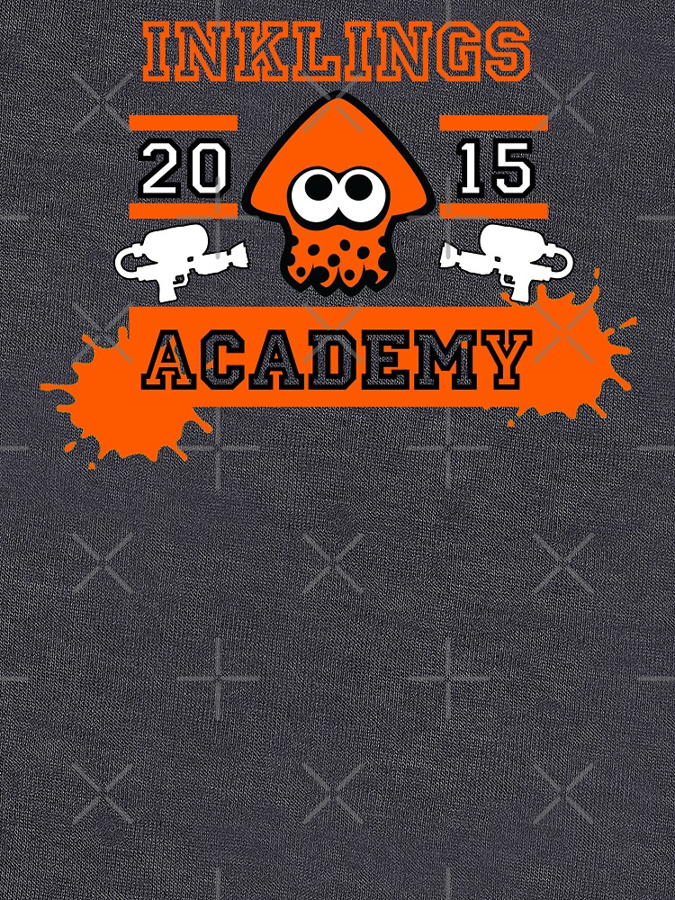 « SPLATOON ACADEMY ORANGE » par Timena