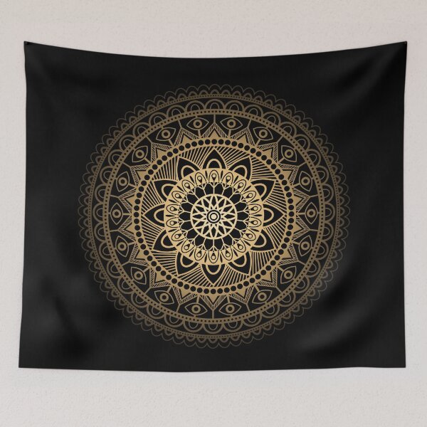Item preview, Magic Mandala Golden designed and sold by mayumiakamine.