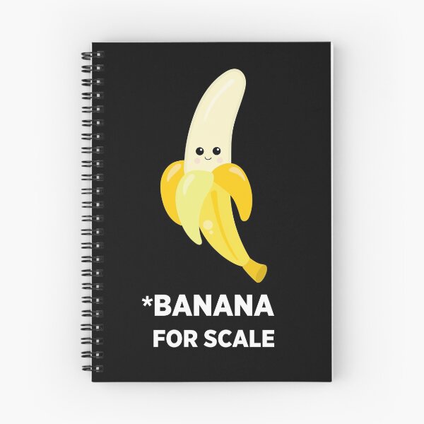 Item preview, Banana For Scale Internet Meme for Reddit or Imgur Fans designed and sold by Wimsicalifornia.
