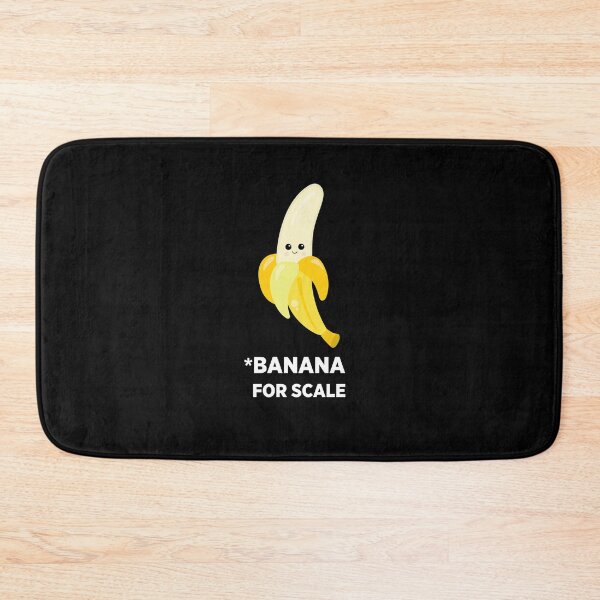 Item preview, Banana For Scale Internet Meme for Reddit or Imgur Fans designed and sold by Wimsicalifornia.