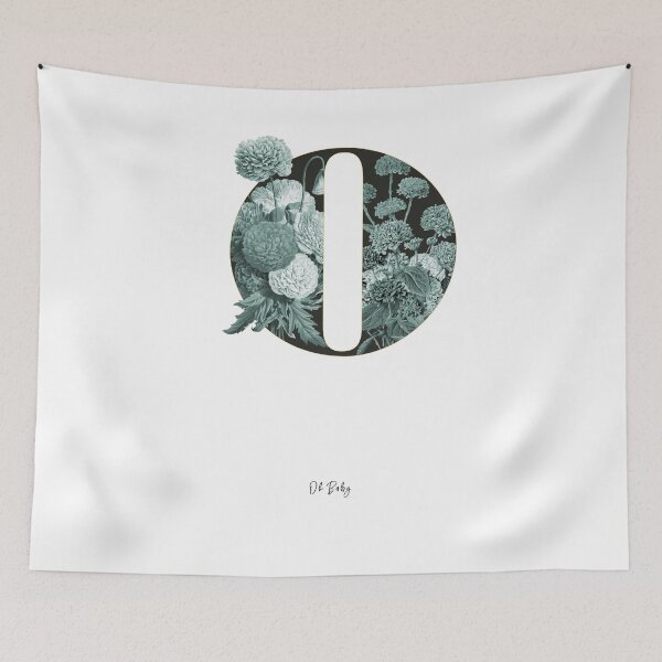 Item preview, Flower alphabet O designed and sold by froileinjuno.