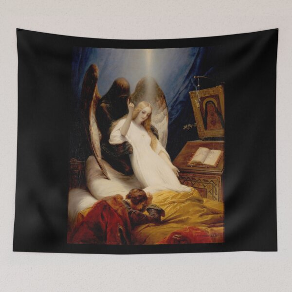 Item preview, Angel of the Death - Horace Vernet - 1851 designed and sold by CrankyOldDude.