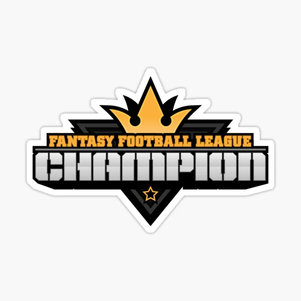 Sports champions emblem  Fantasy football champion, Emblem logo, Fantasy  football logos