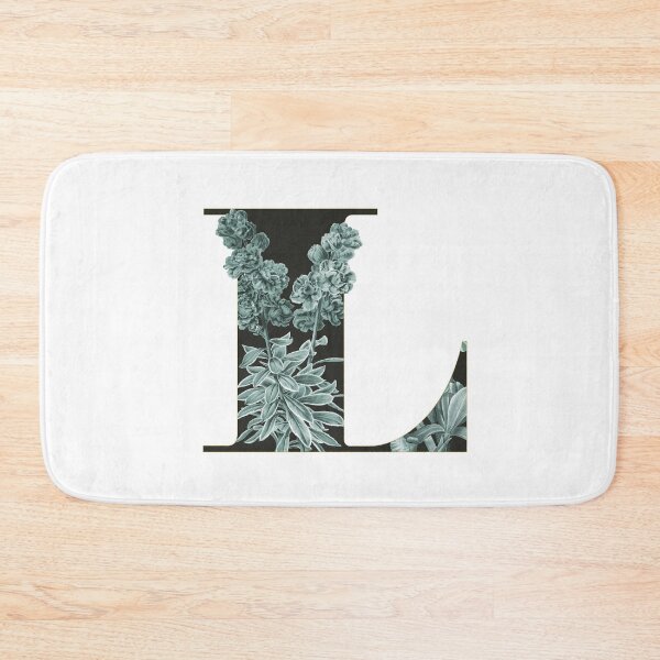 Item preview, Flower alphabet L designed and sold by froileinjuno.