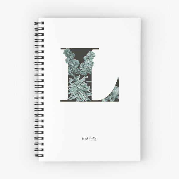 Item preview, Flower alphabet L designed and sold by froileinjuno.