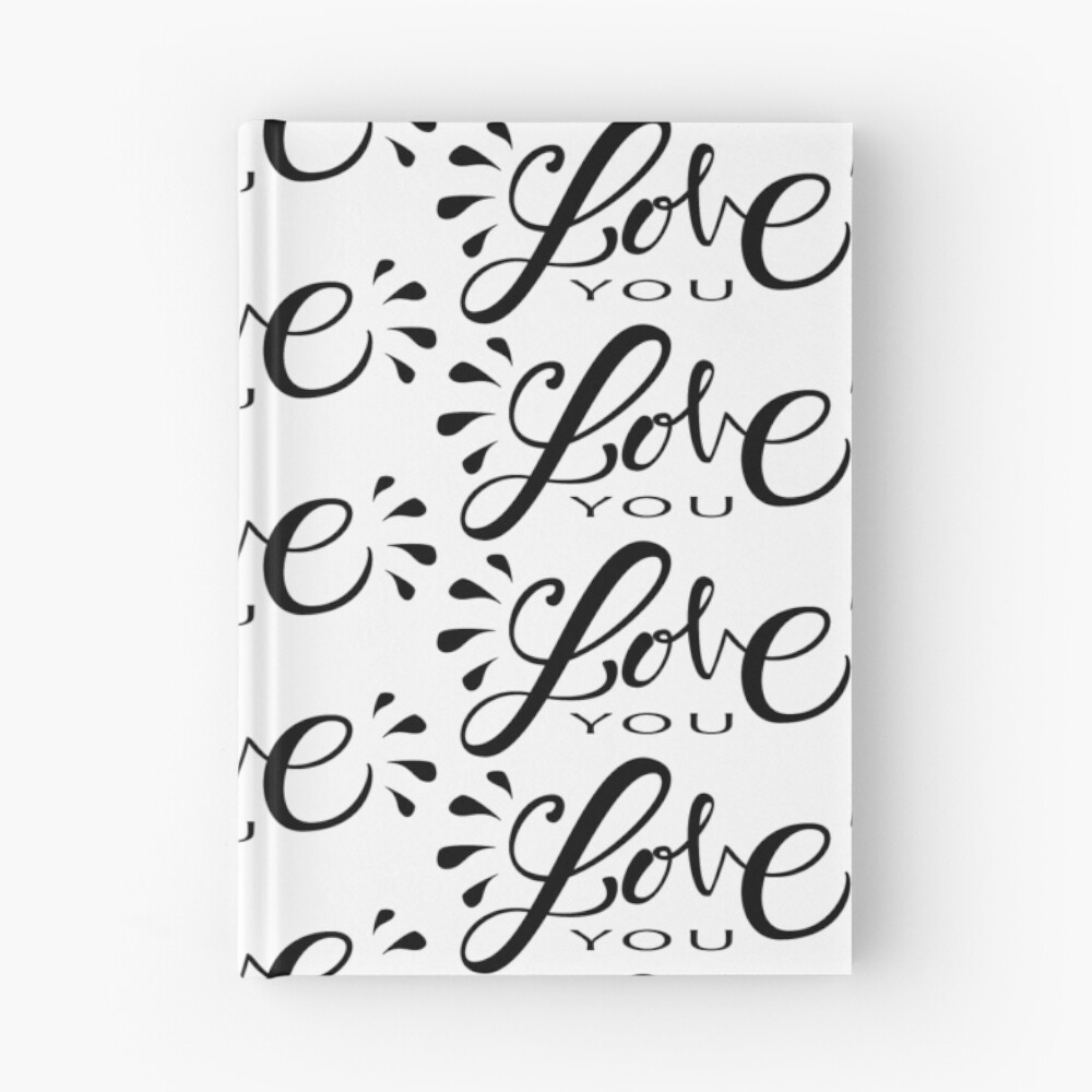 Item preview, Hardcover Journal designed and sold by Simkone.